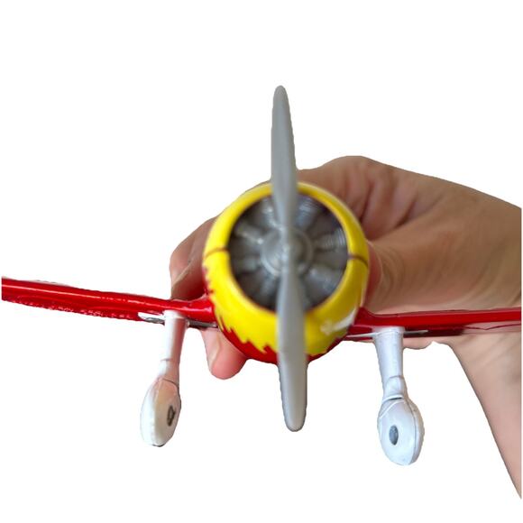 SUPER RARE TOY FAIR 2000 REDBOX 63161 GEE BEE PLANE MOTOR MAX 2000 MADE - Picture 7 of 8